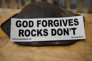 God Forgives Rocks Don't