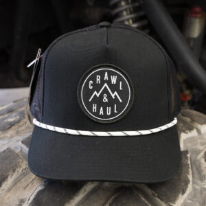 Crawl and Haul Rope Hat